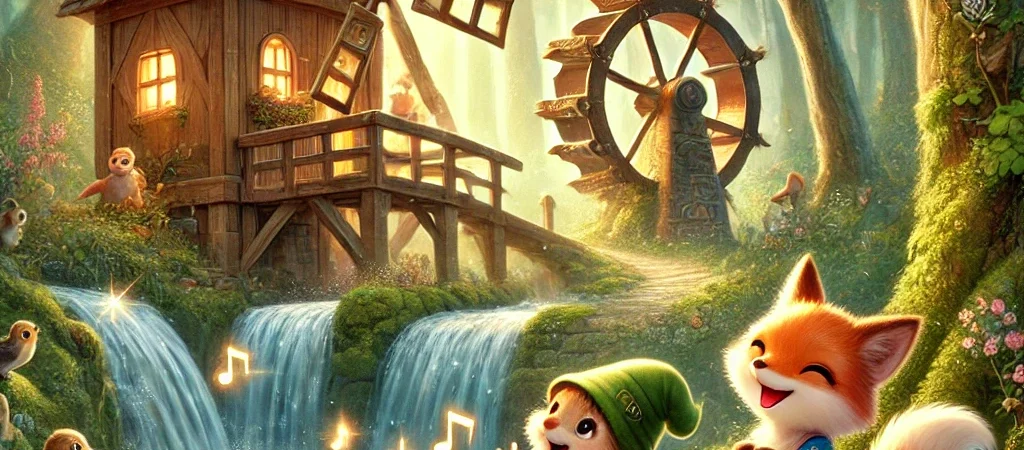 Pirrewitje en het Zingende Waterrad