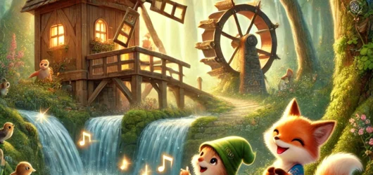 Pirrewitje en het Zingende Waterrad