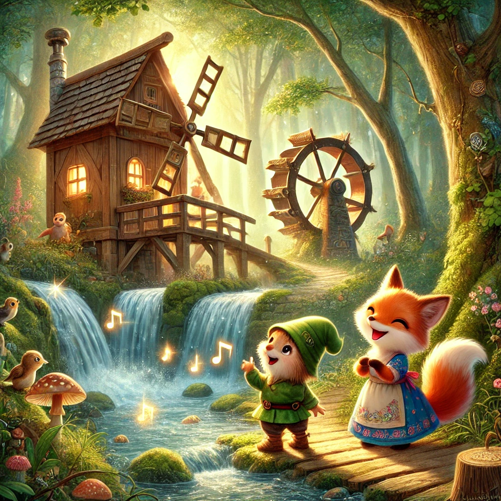 Pirrewitje en het Zingende Waterrad