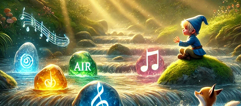 Het Liedje van de Steentjes