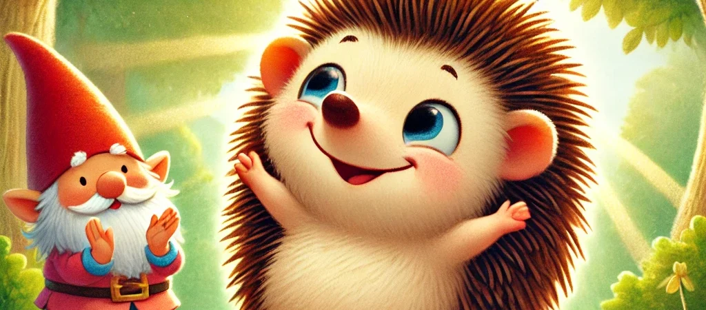 Pluisje de Pufferige Egel