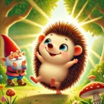 Pluisje de Pufferige Egel