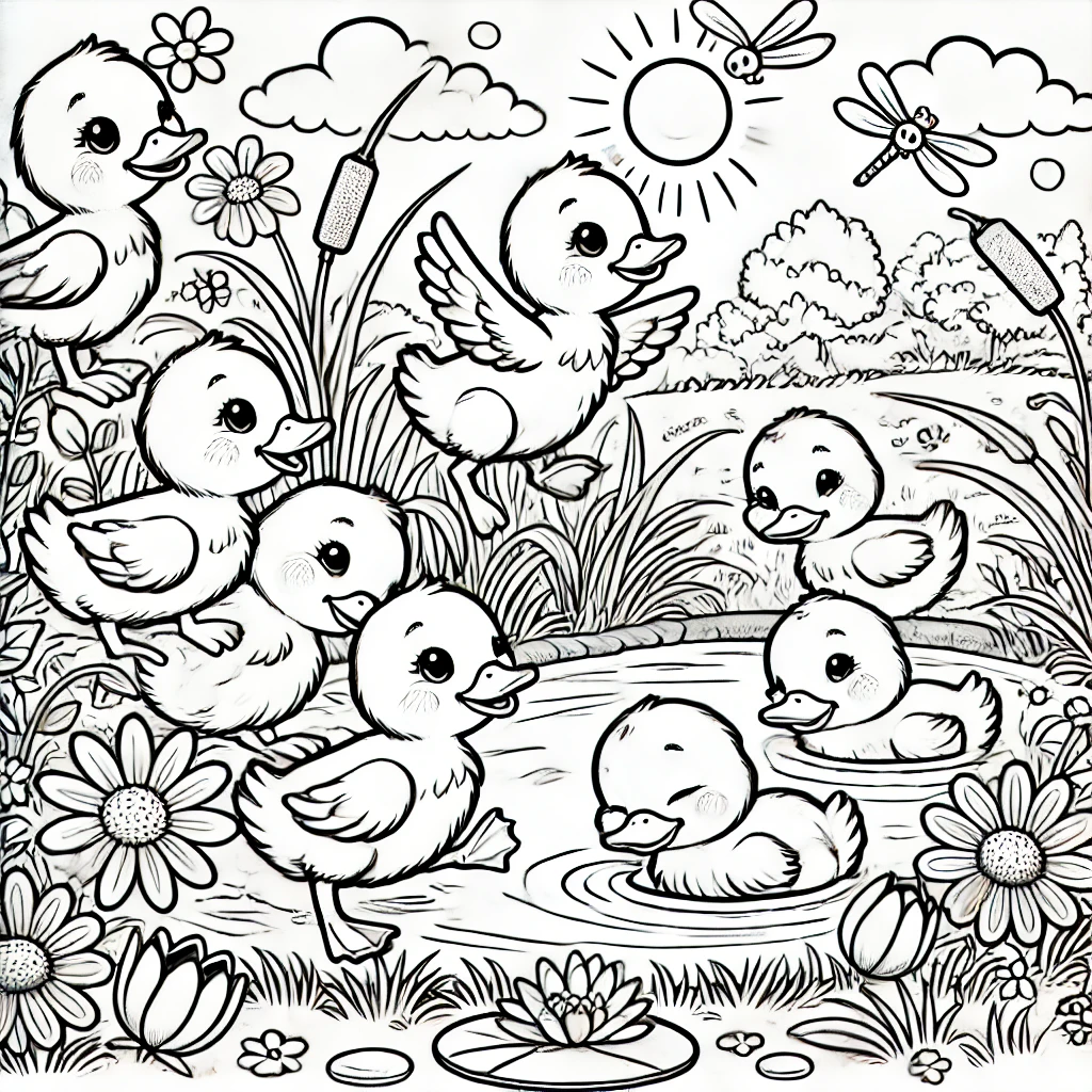 Vrolijk aftelrijmpje