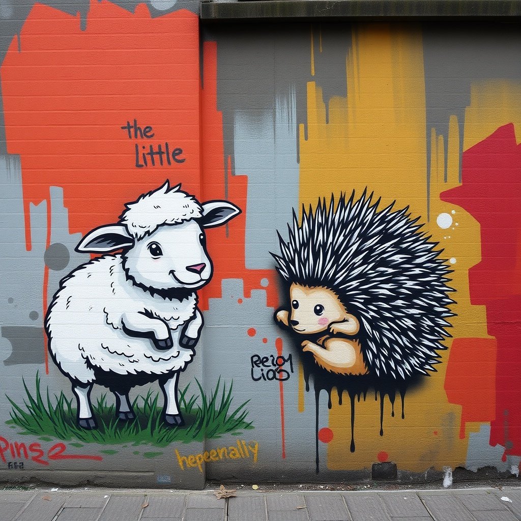 Het Verdwaalde Schaapje Dat De Weg Terugvond