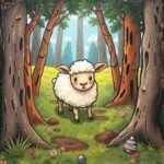 Het Verdwaalde Schaapje Dat De Weg Terugvond