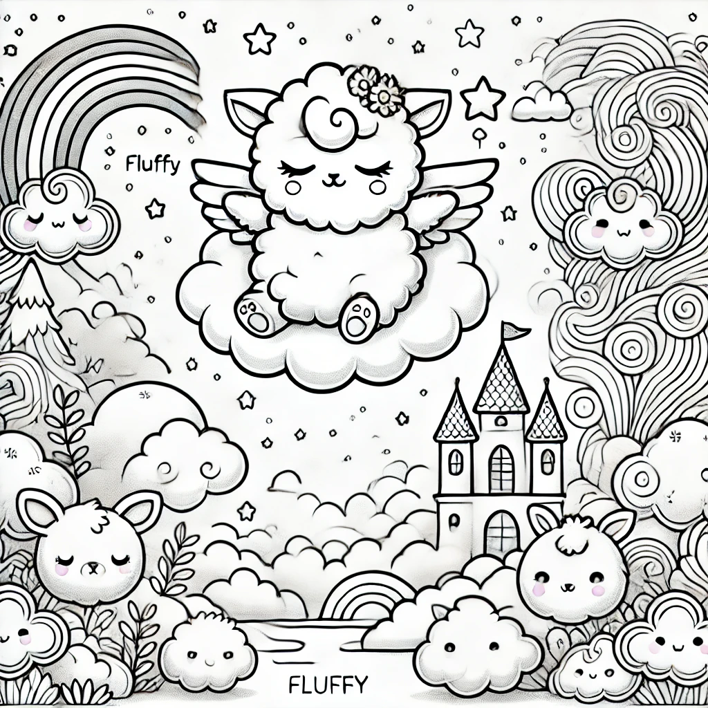 Pirrewitje’s wondere wereld in beeld: Fluffy