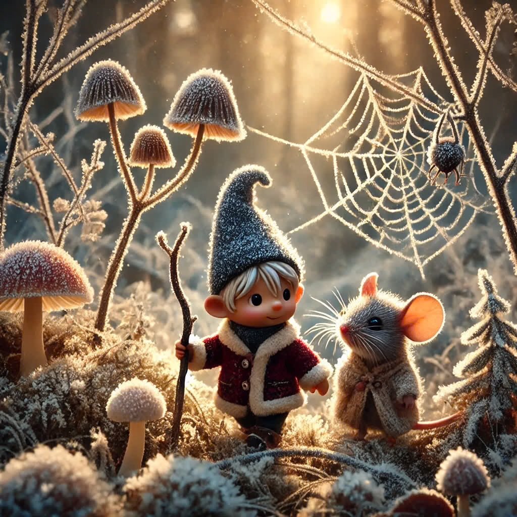 Pirrewitje en de ochtendrijm