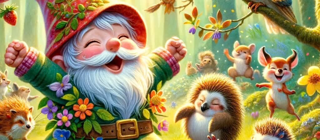 Pirrewitje en de eerste lentedagen