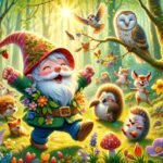 Pirrewitje en de eerste lentedagen