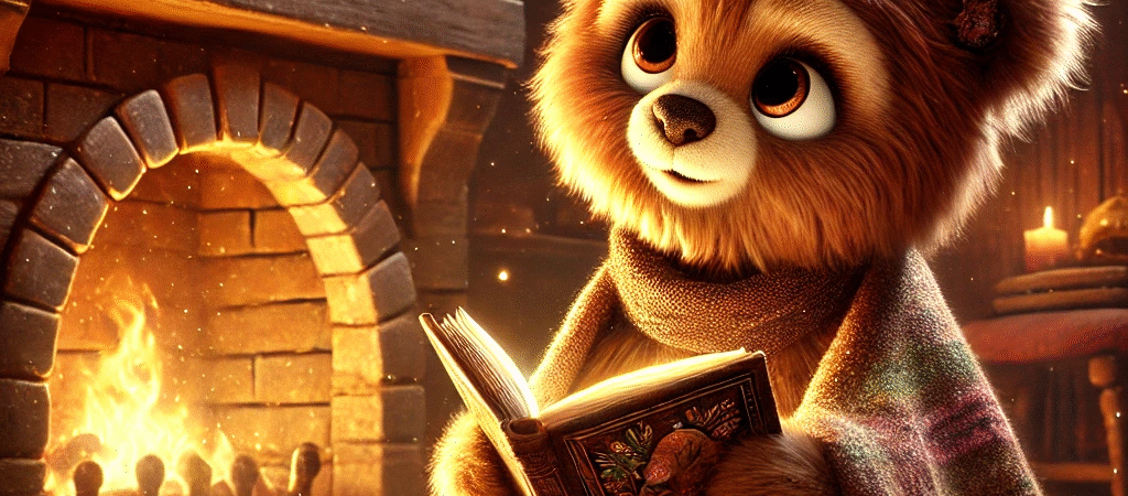 Fuzzy’s Gezellige verhalen bij de haard