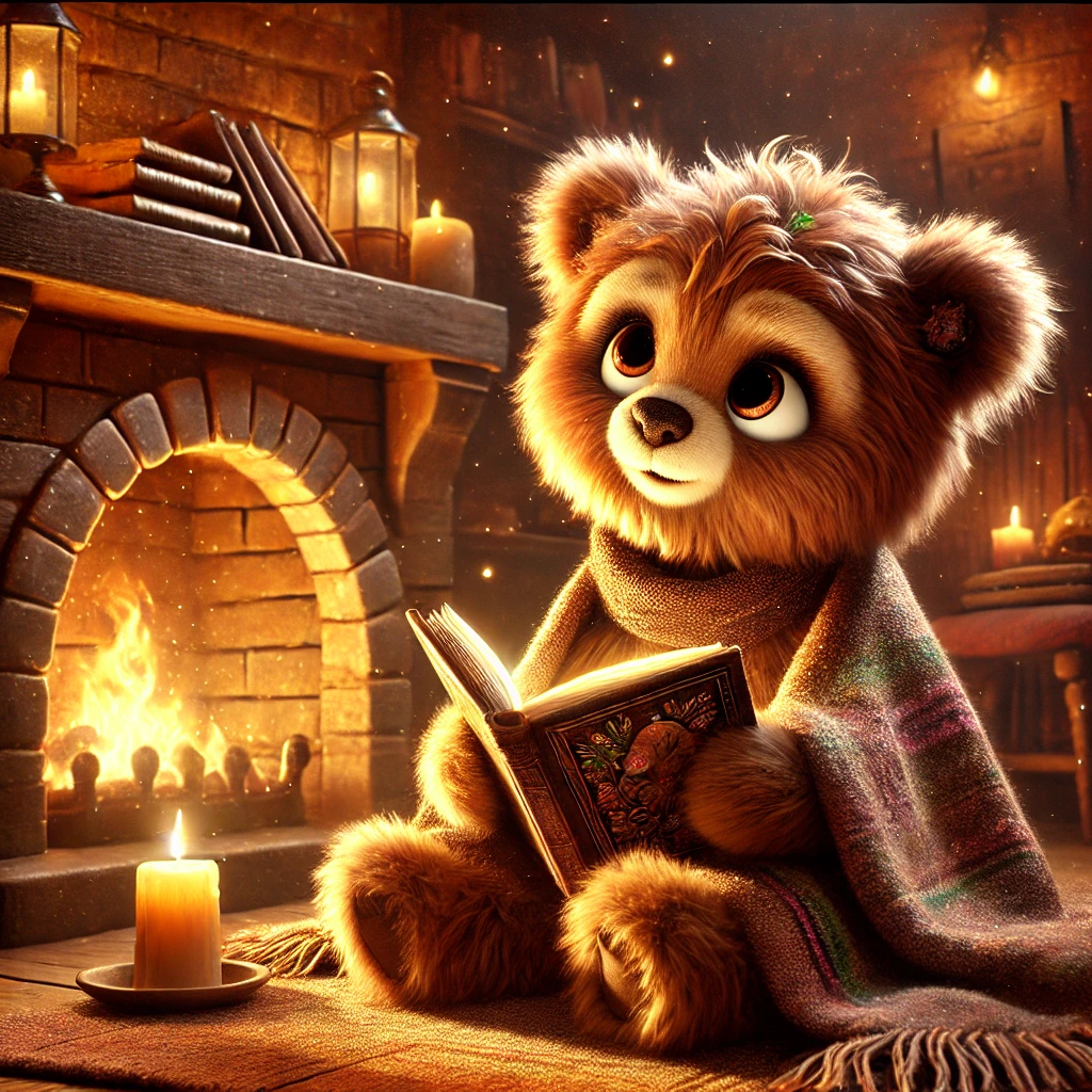 Fuzzy's Gezellige verhalen bij de haard