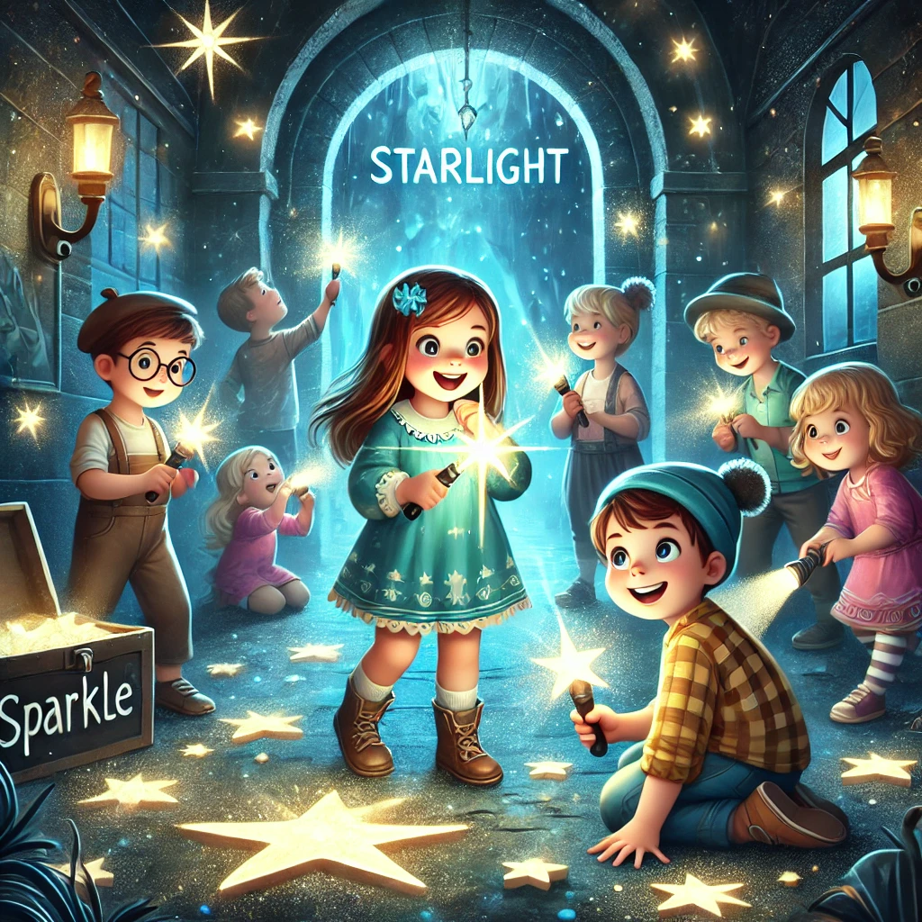 Sparkle's Sterrenlicht-speurtocht