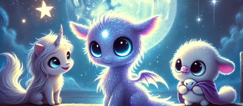 Luna, de vriendin van de maanverlichte zee