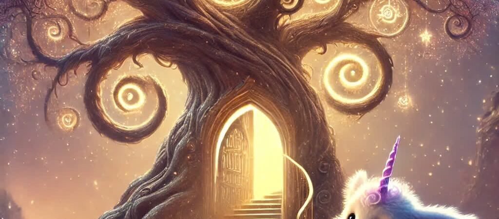 Puzzel van de betoverde wilg