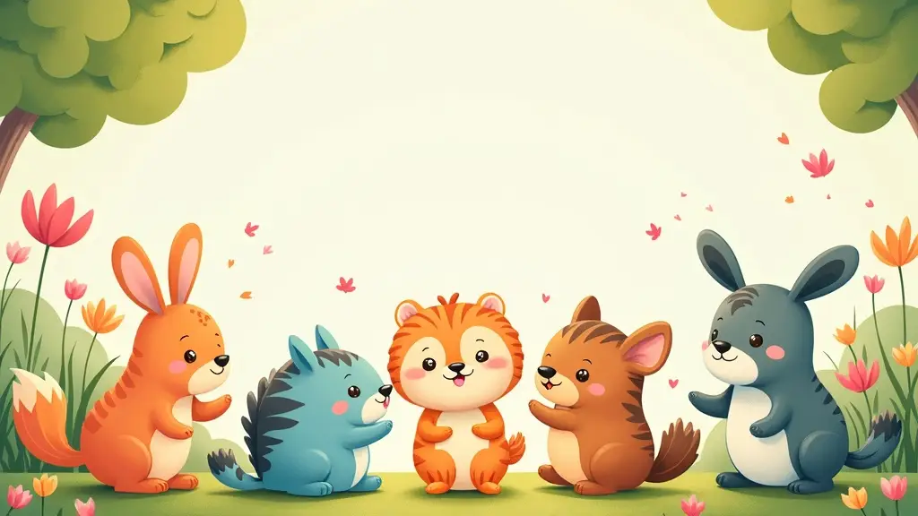 Leer Kinderen over Vriendschap met de Blije Vriendjes