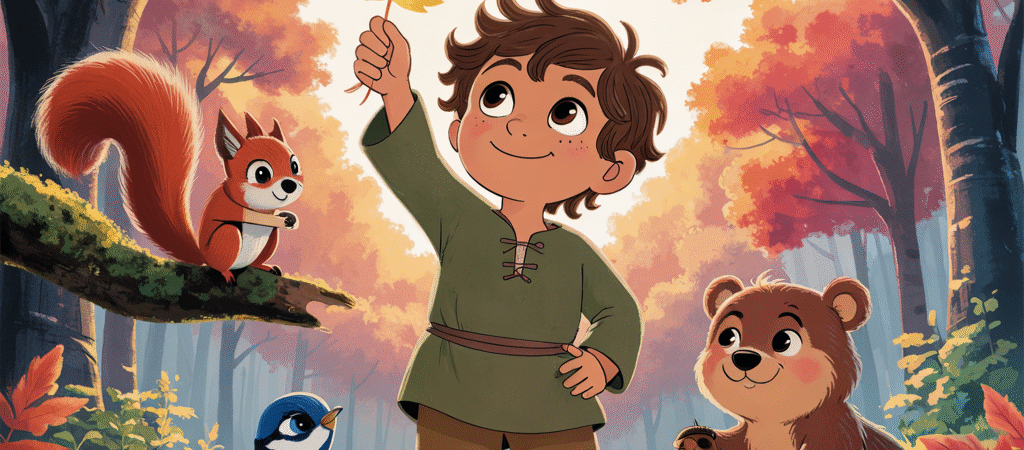 Pirrewitje en het Eerste Herfstblaadje