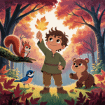 Pirrewitje en het Eerste Herfstblaadje