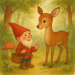 Lina en het Hert van Hubertus