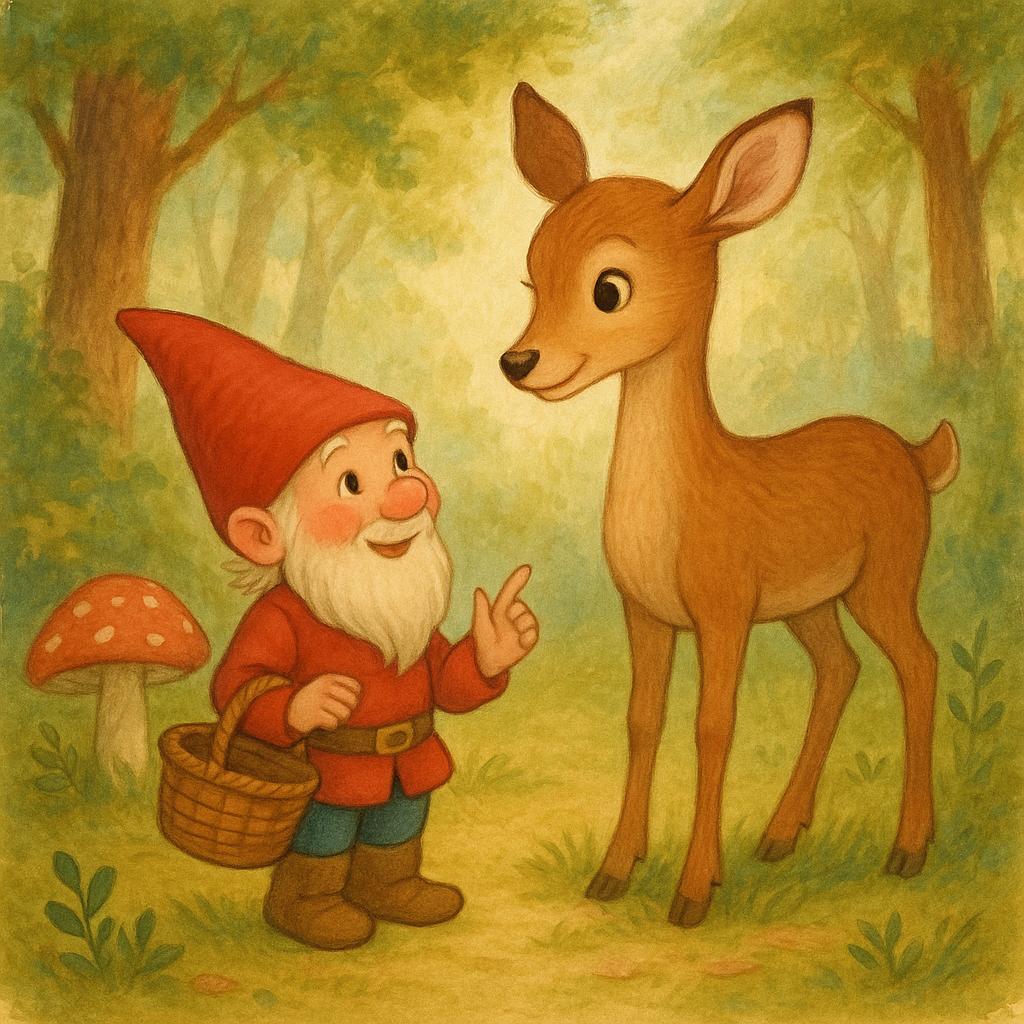 Lina en het Hert van Hubertus