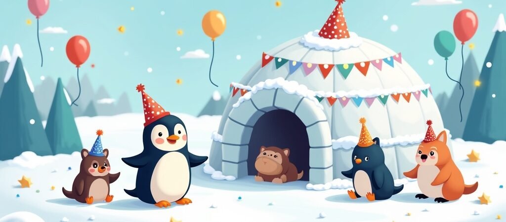 Pip en het Pinguïnfeest