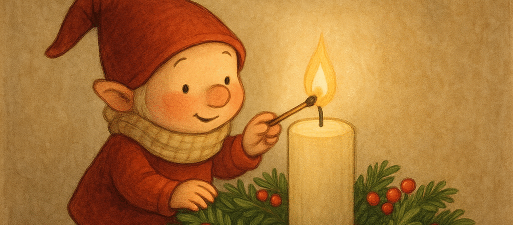 Pirrewitje en de Adventskrans & Kalender