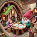 Vlinderflapje en Pirrewitje bedenken een grappig avontuur