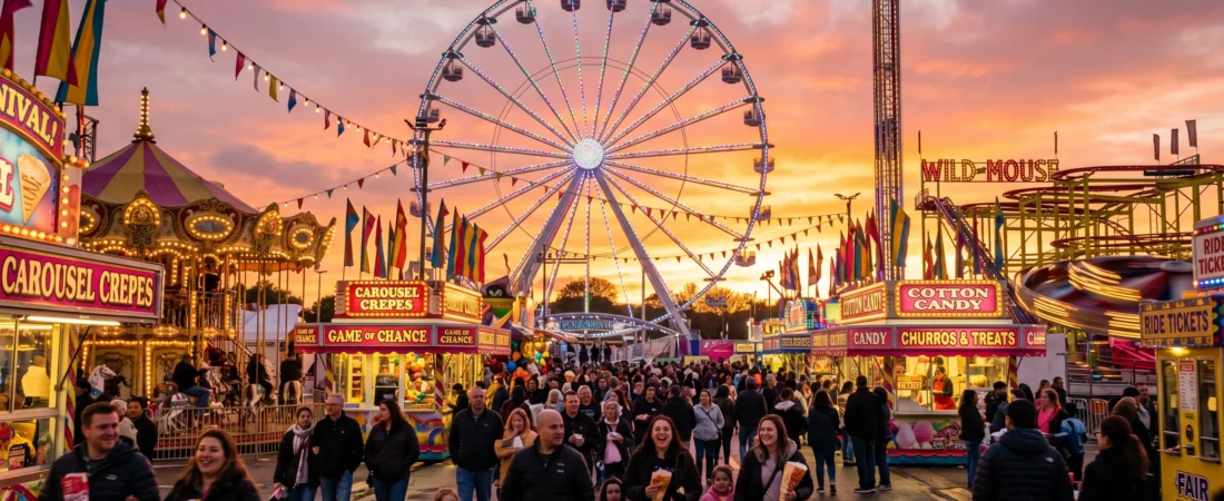 Waarom de Kermis de Perfecte Plek is voor Vrienden