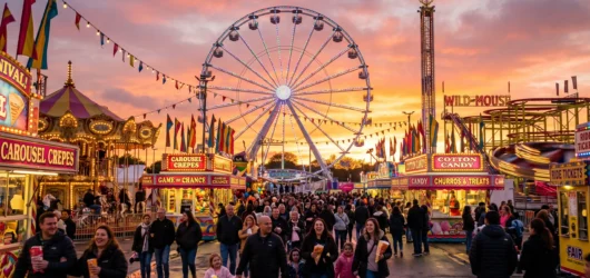 Waarom de Kermis de Perfecte Plek is voor Vrienden