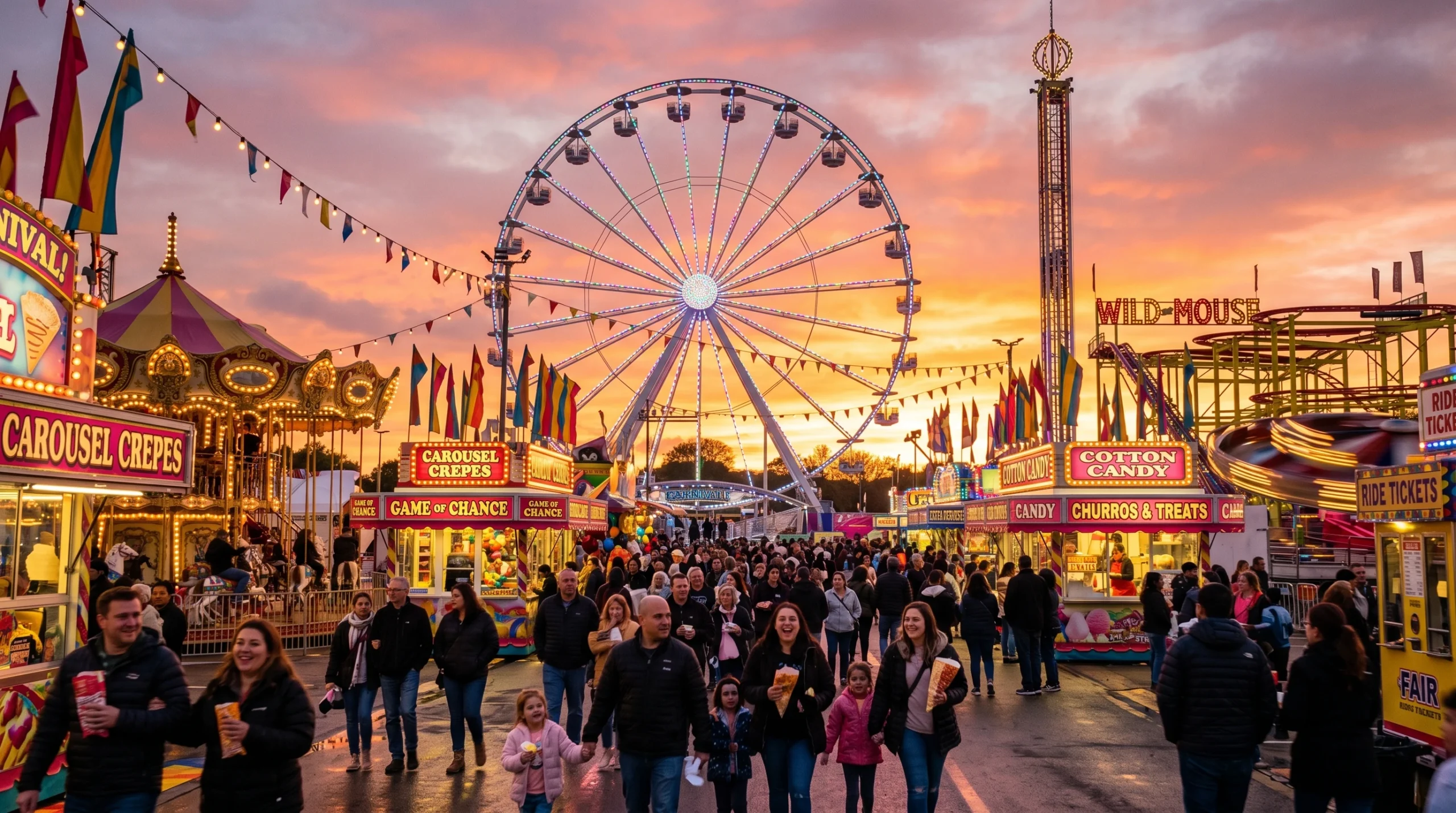 Waarom de Kermis de Perfecte Plek is voor Vrienden